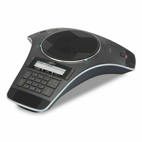 Snom SNO-C520 C520 SIP Bluetooth DECTConference Speaker Phone w 2 MICs 12 Hours