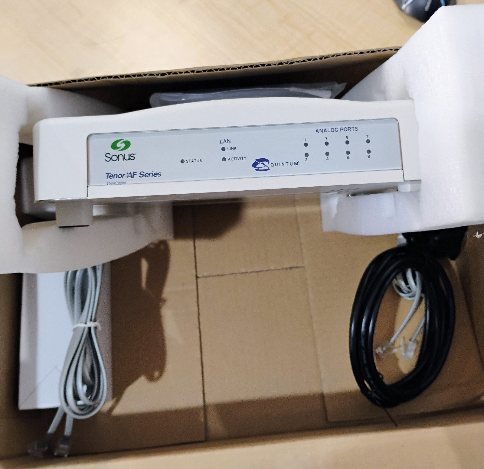 Sonus 2 Port Voip Station Gateway AFG200