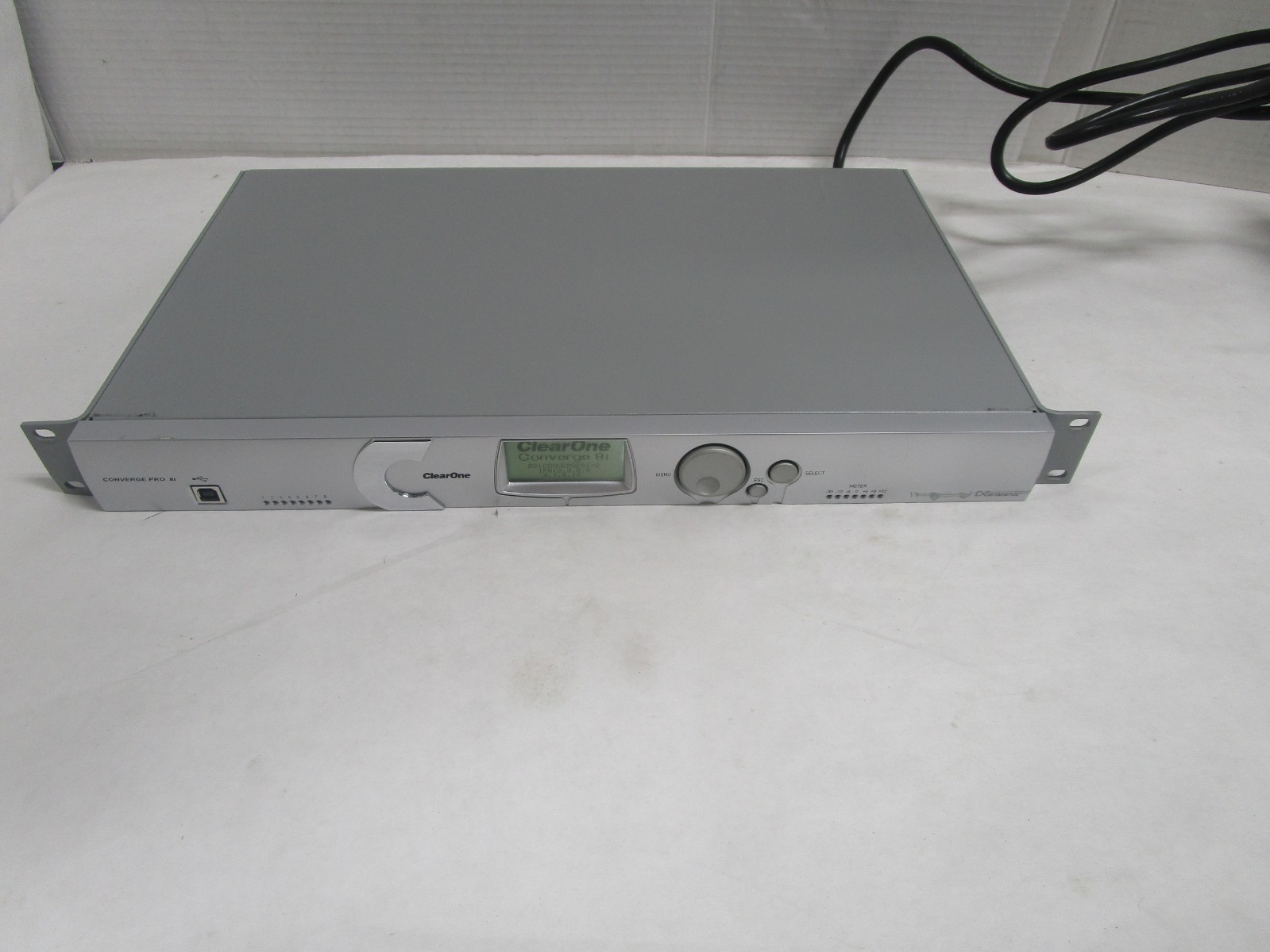 ClearOne Converge PRO 8i 910-151-810 Rev 5.0 Rack Mount HD Audio PRE-OWNED