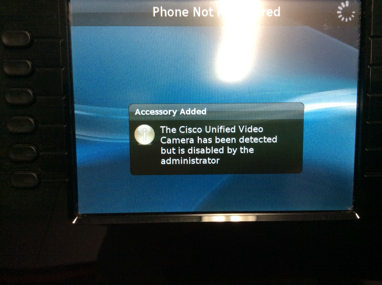 CISCO CP-9971-C-CAM-K9 VoIP IP Phone Color Touchscreen w/ USB Camera CP-CAM-C-K9