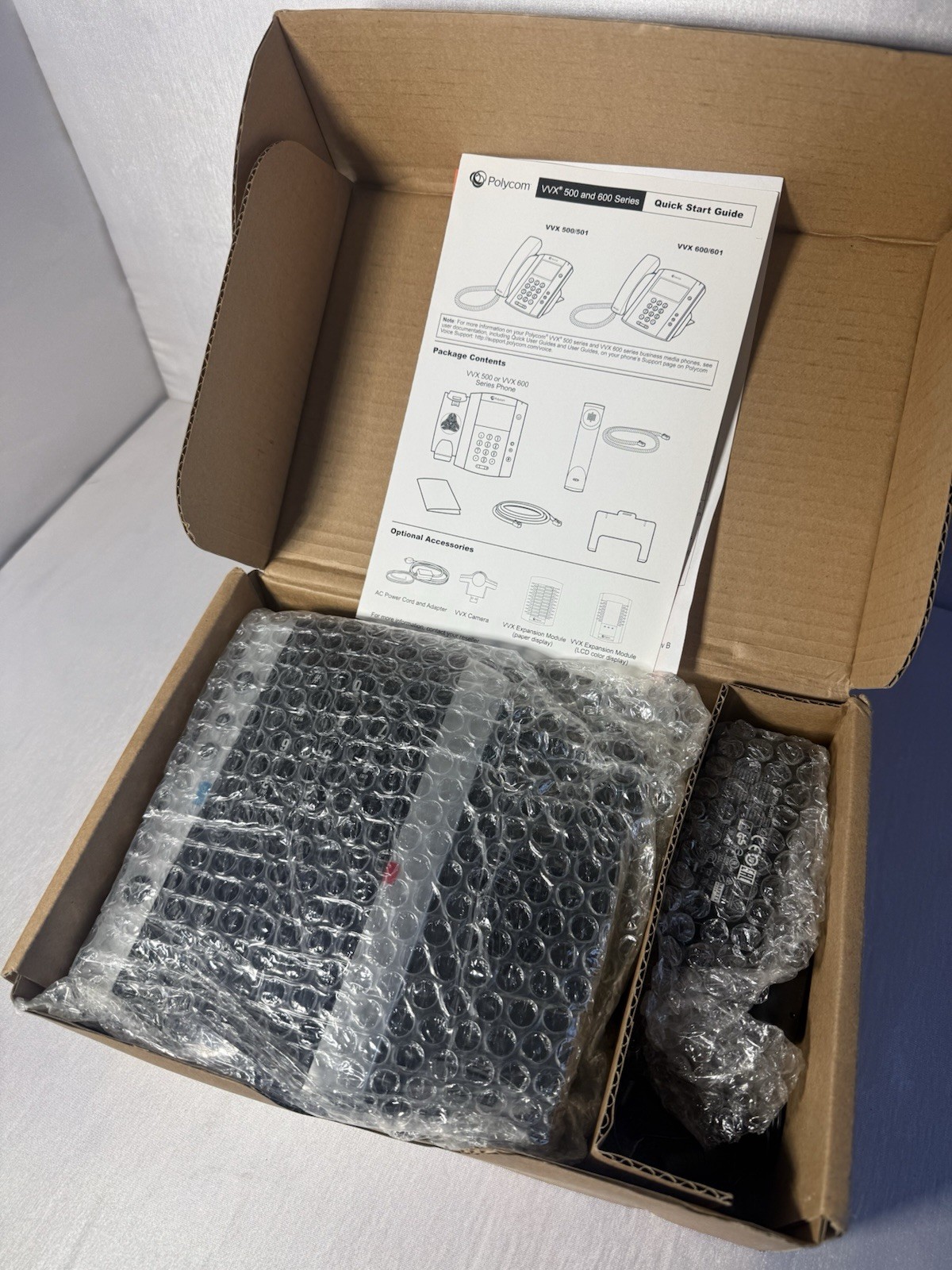 Cisco IP Phone 8800 Series Brand New In Box With All Accessories