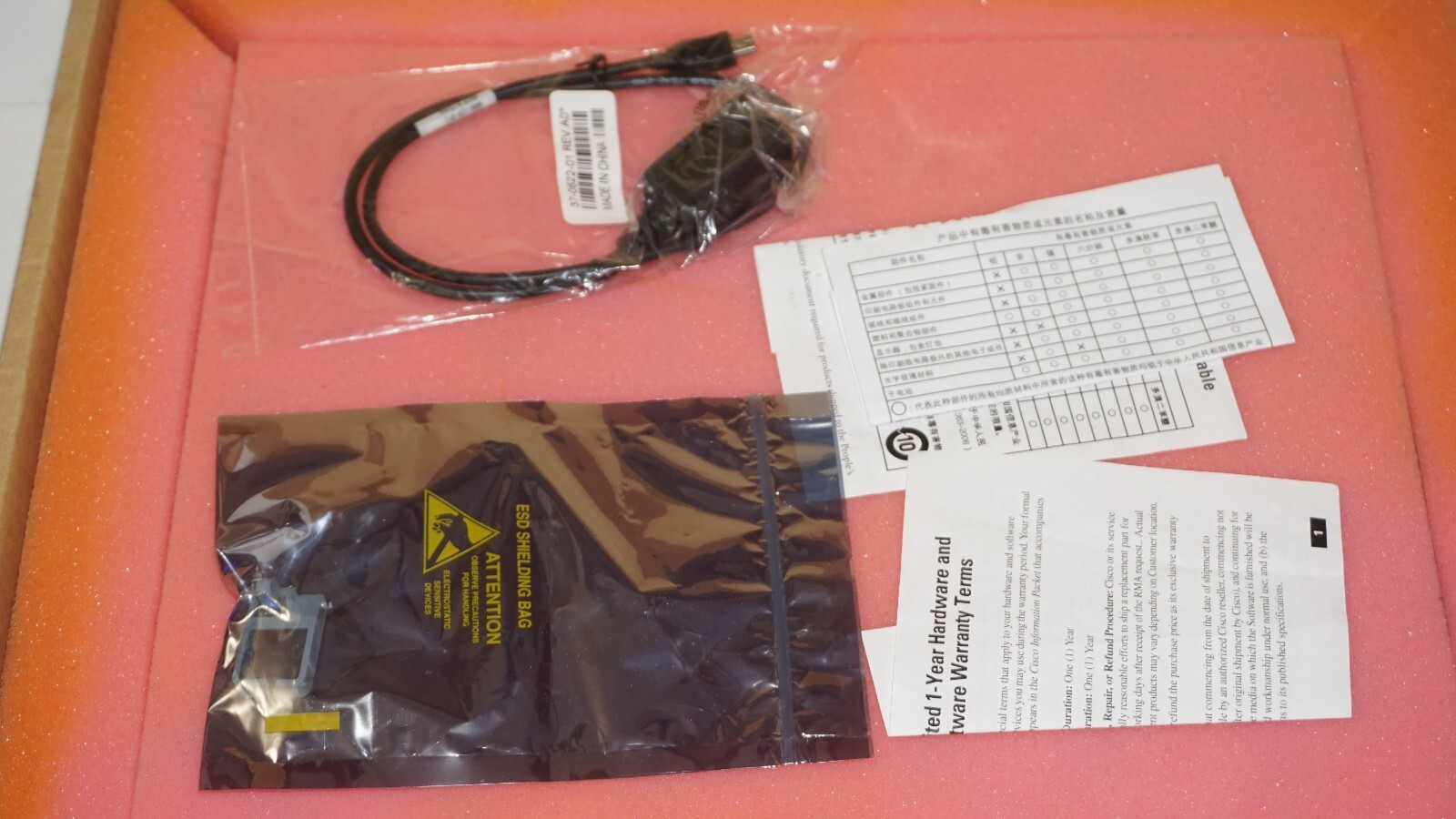 NEW CISCO Expansion Module CPT-PTM-10GX4