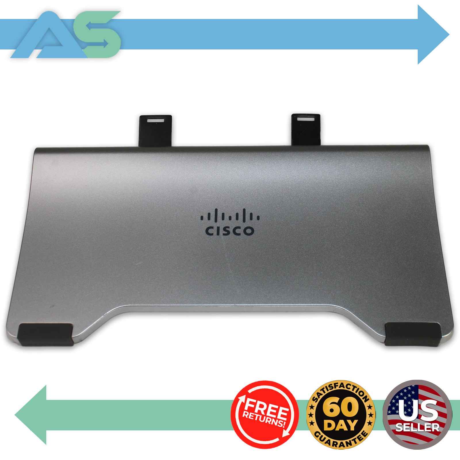 Original OEM Cisco CP-8851/8861/8845/8865 IP Phone Stand Replacement | Silver