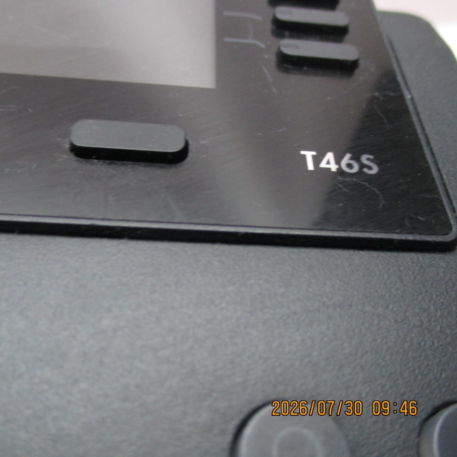 LOT-5 Yealink SIP-T46S ULTRA-ELEGANT GIGABIT IP DESK PHONE T5-D15