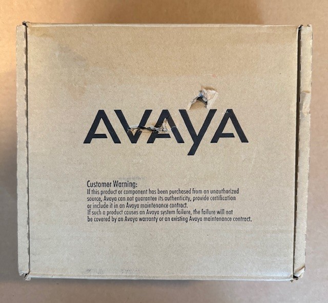 Vintage Avaya Graphite IP 1110 Desk phone NTYS02 NEW in Box Ships FREE in USA