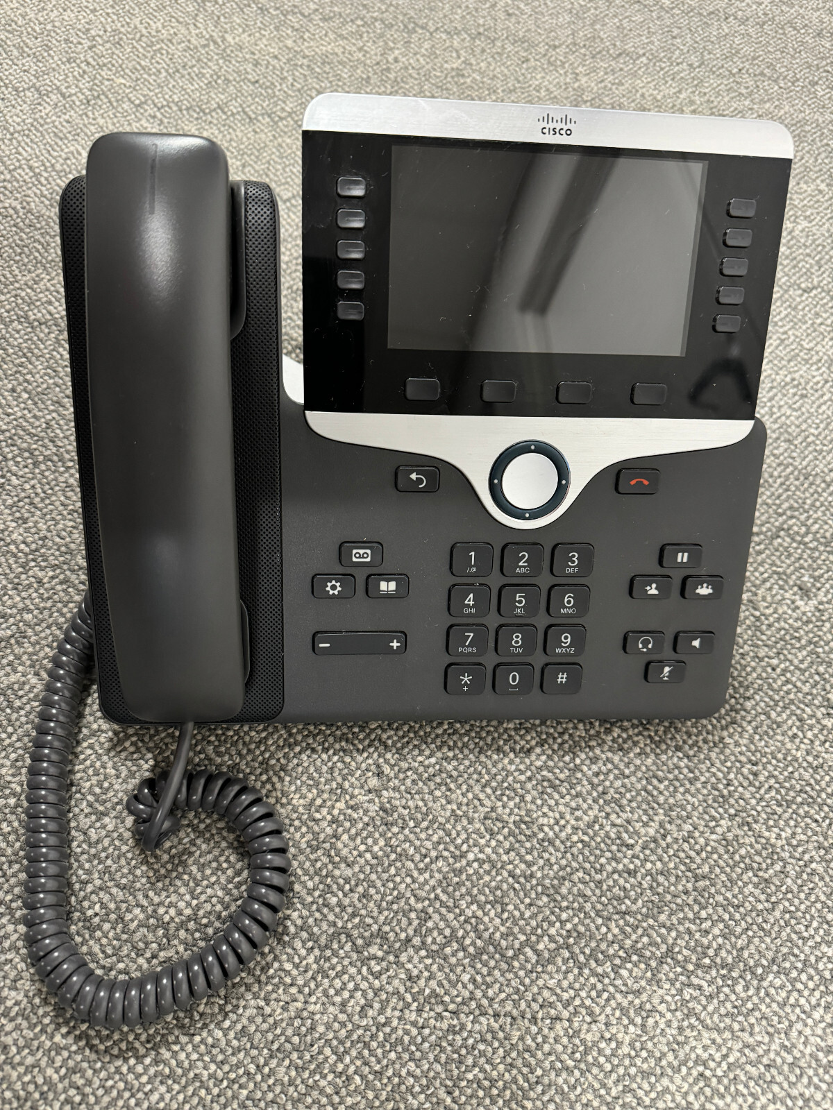 Cisco CP-8841 VoIP IP Business Office Phone Color Display & Stand CP-8841-K9