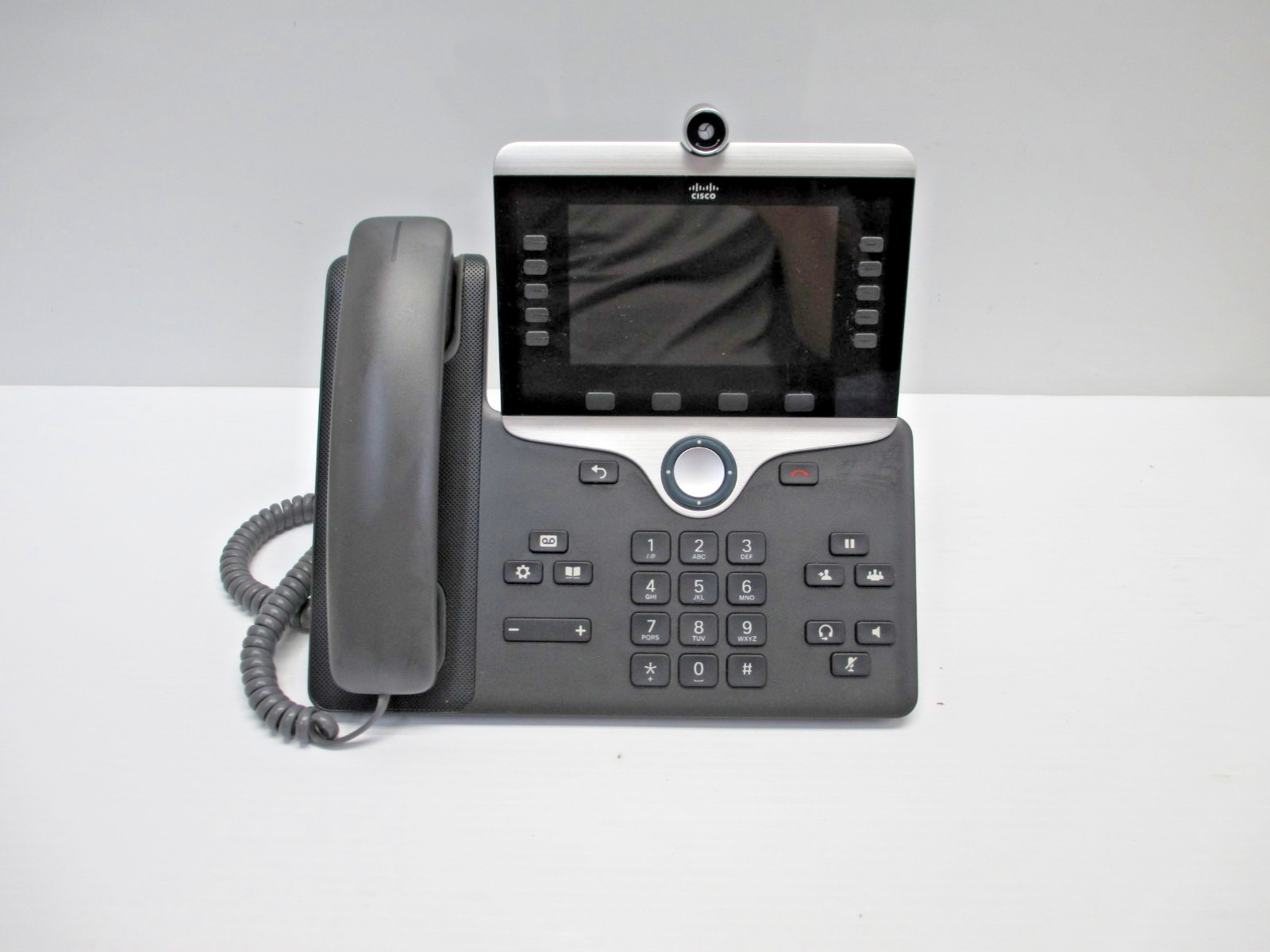 CISCO Gigabit IP Corded Phone CP-8865 Charcoal Gray With Call Screen