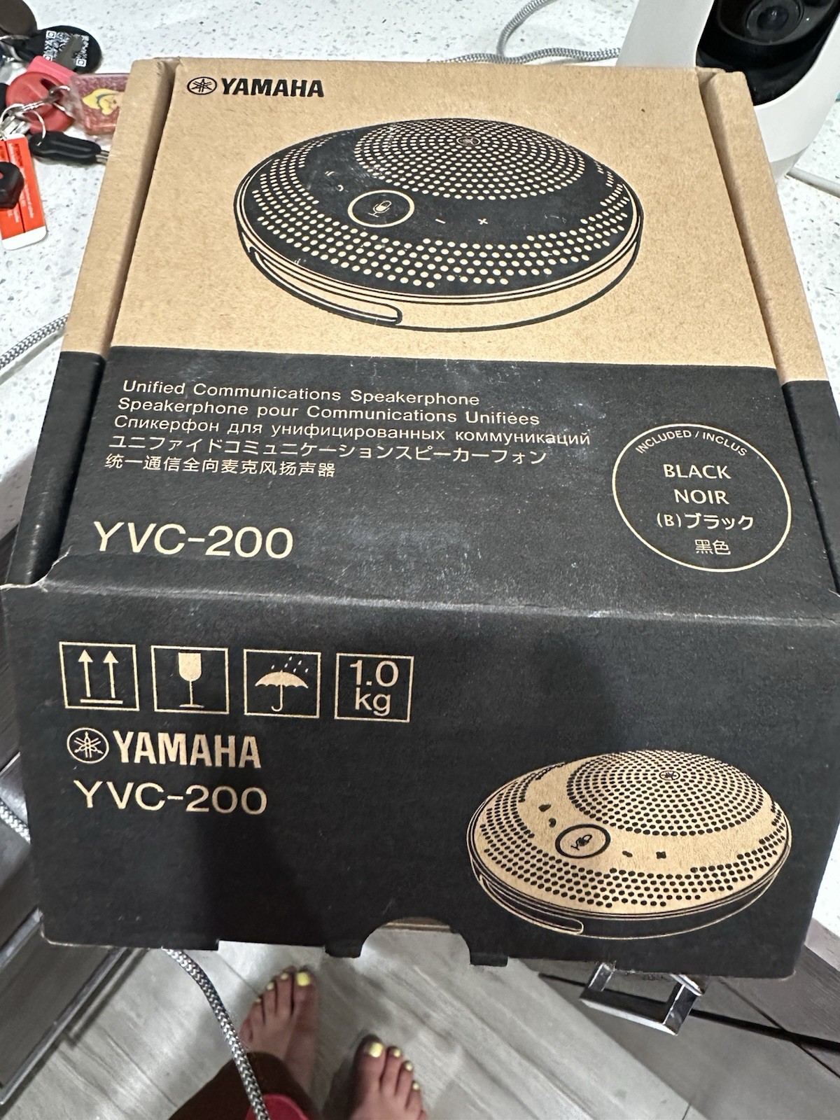 Brand New Yamaha YVC-200 UC Speakerphone