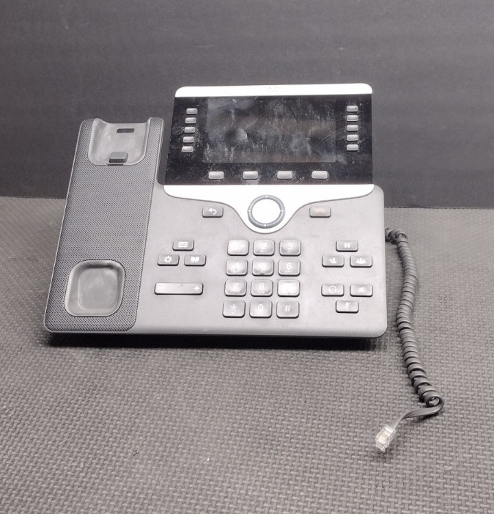 Cisco CP-8851 IP Phone NO PHONE NO POWER CORD FREE SHIPPING