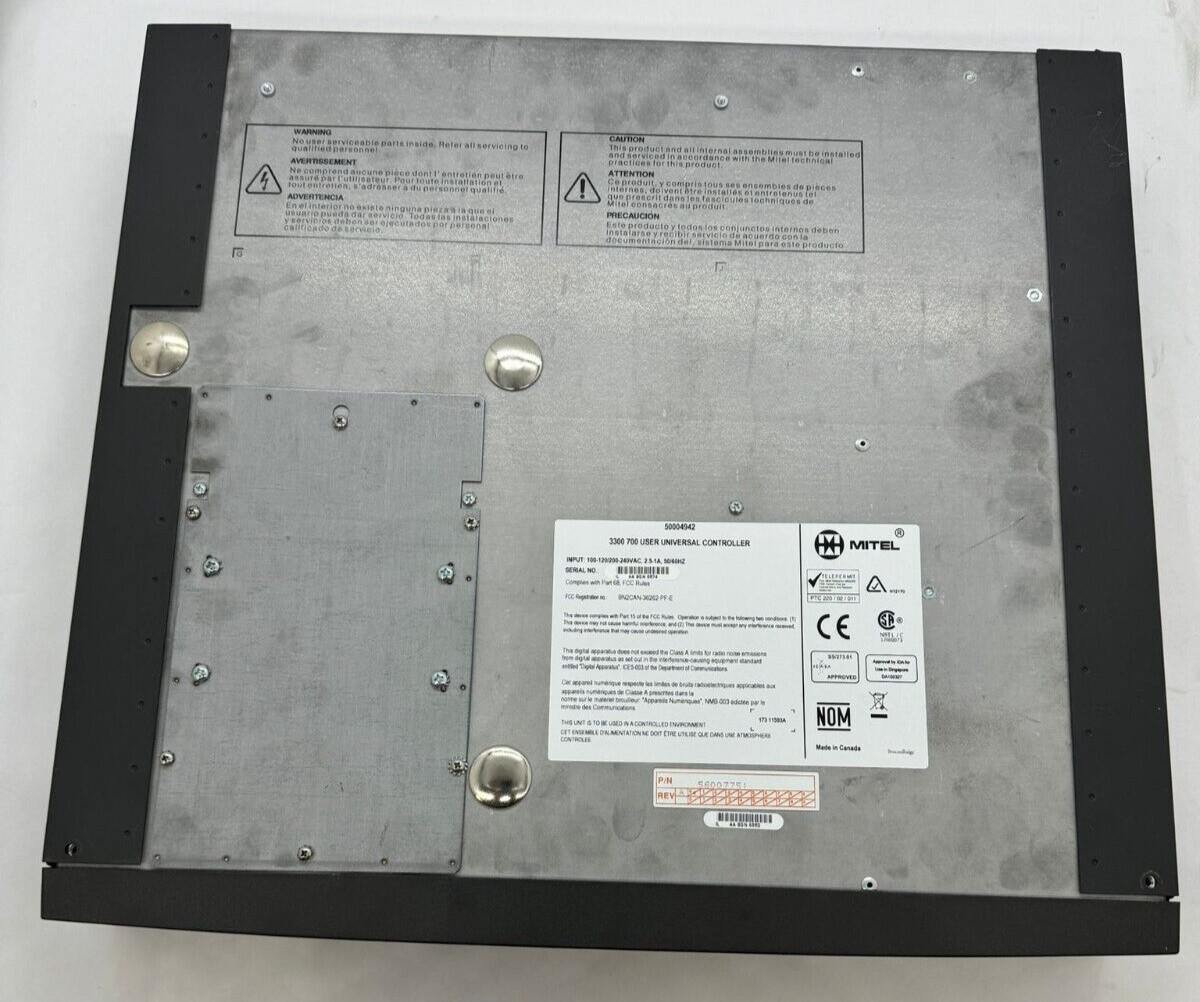 Mitel 3300 LX 700 Universal Controller 50004942