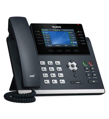Lot of 10 Yealink SIP-T46U Unified Firmware Enhanced SIP Phone BRAND NEW