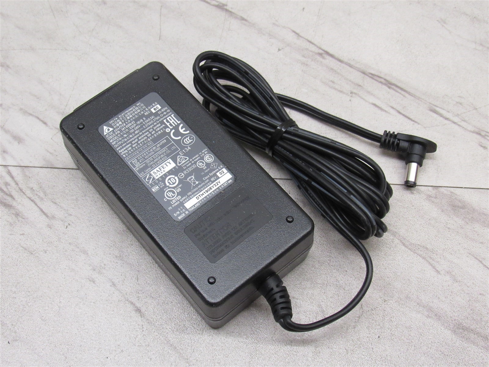Lot of 10 Open Box Cisco/Delta 341-0206-03 IP Phone AC Adapter CP-PWR-CUBE-3=