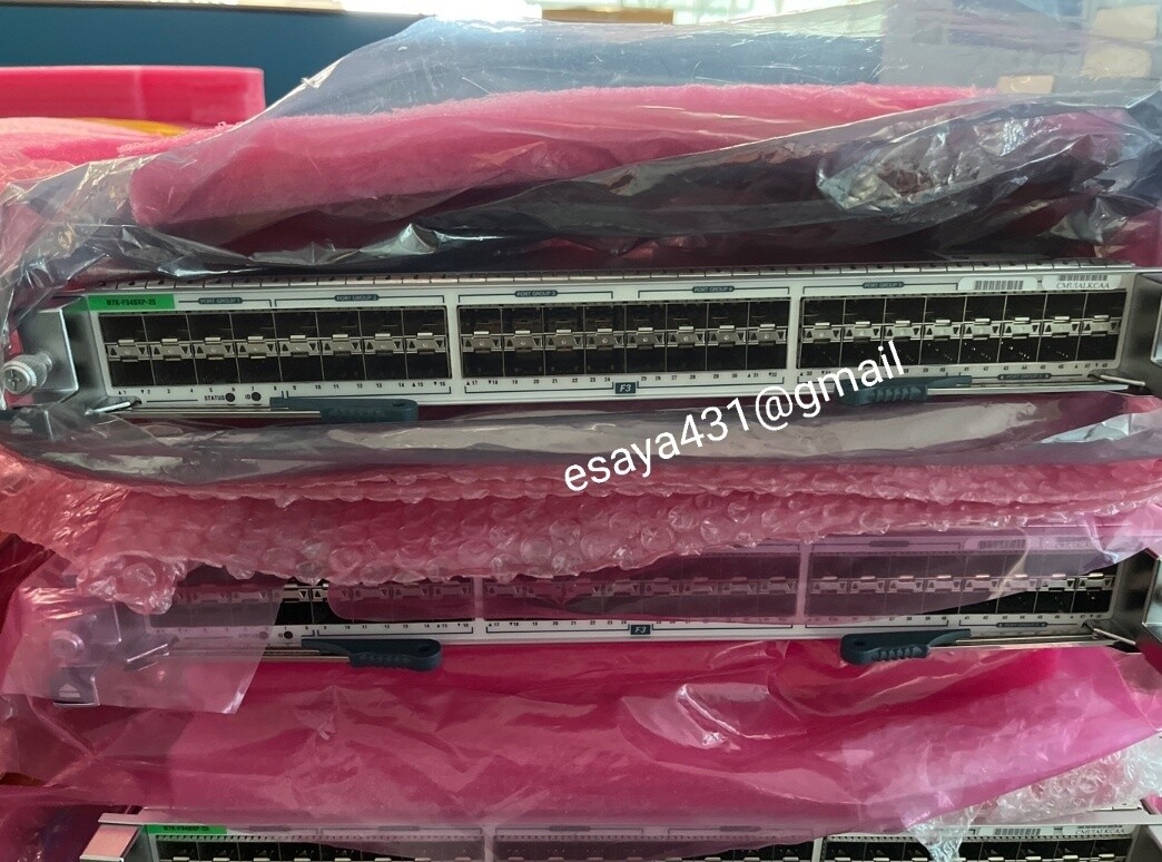N7K-F348XP-25 Nexus 7000 F3-Series 48 Port 10GbE (SFP+) 100% Test Good Condition