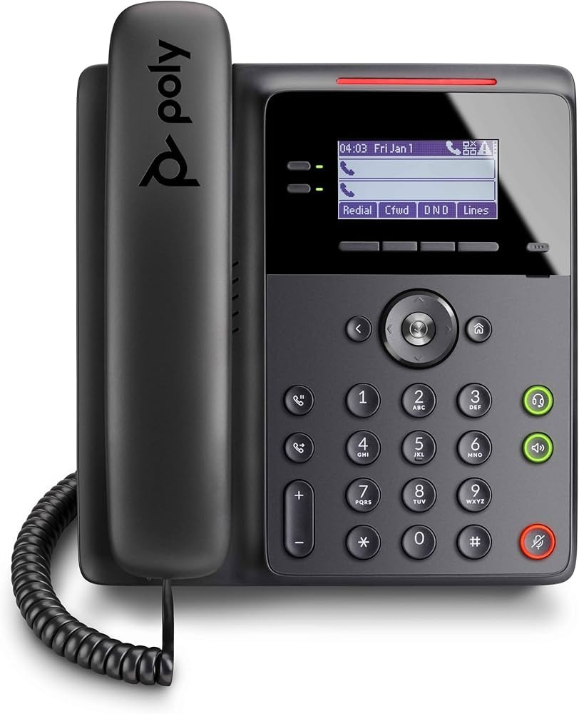 BRAND NEW NO PSU Poly Edge B20 IP PH Desk Phone PoE Corded