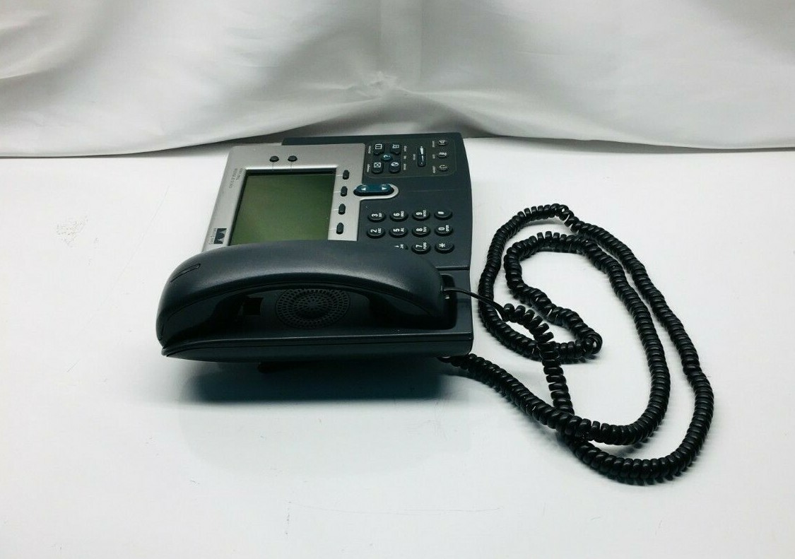 Cisco 7940 Series Unified IP VoIP Phone – CP-7940G