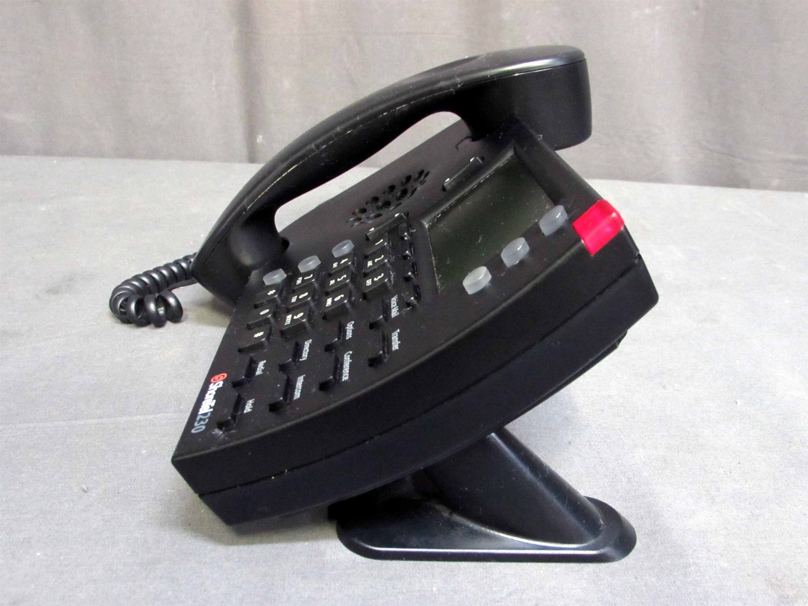 * Lot of 7 Shoretel 230 SEV IP 230 VoIP Business Phones w/ Handsets