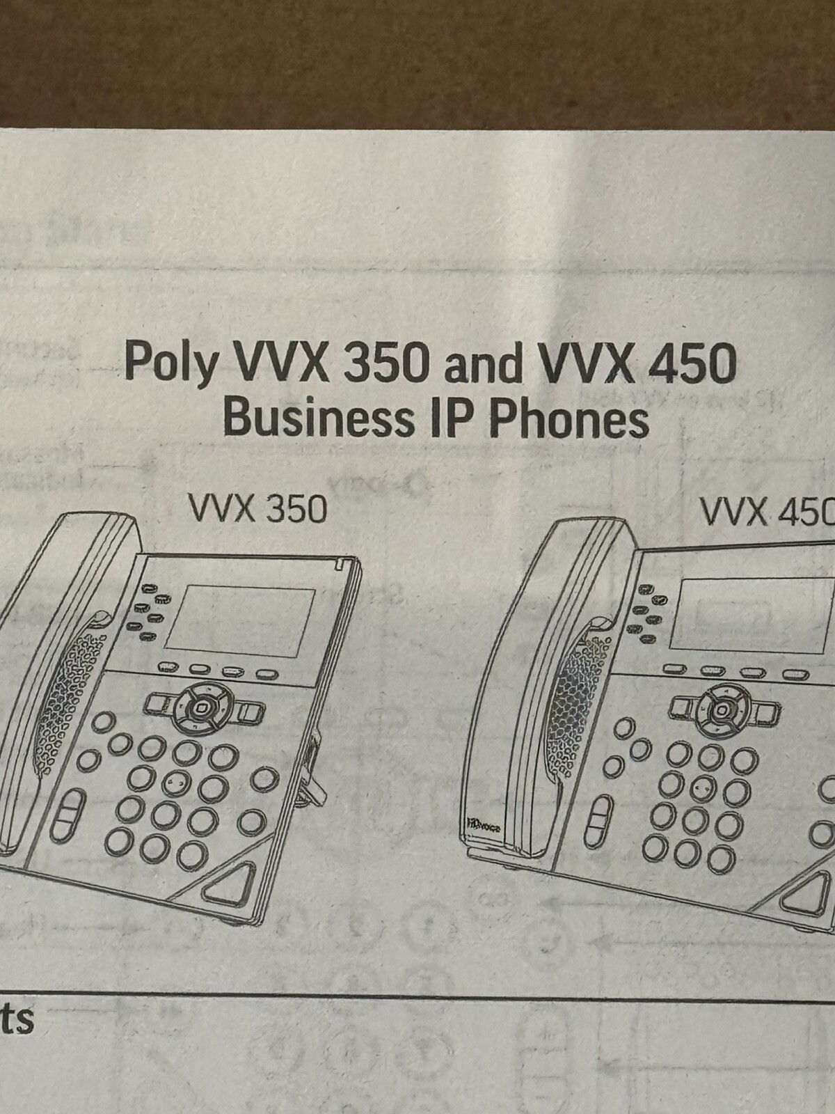Poly VVX 450 12-Line Desktop Business IP Phone without Power Supply