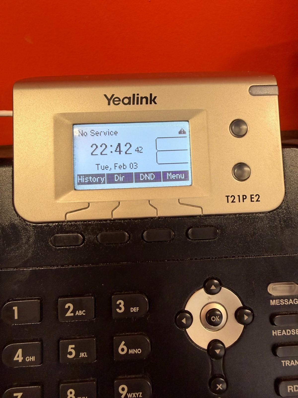 Yealink SIP-T21P E2 Dual-line PoE