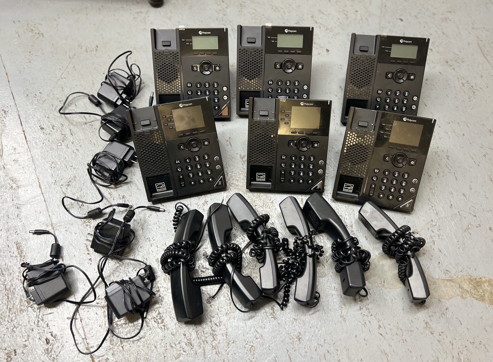Polycom Poly VVX 250 4 Line Ip Phone VVX 150 2 Line Ip Phone Plantronics
