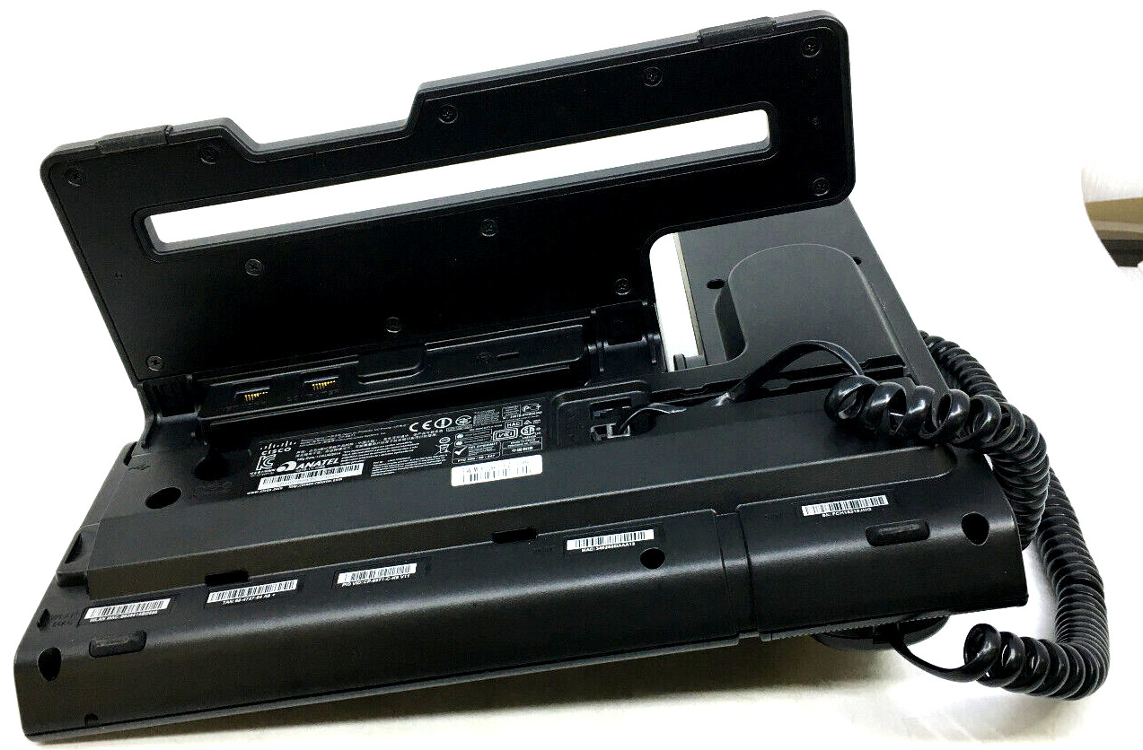 Cisco CP-9971 Unified UC VoIP IP Business Phone Handset With Camera