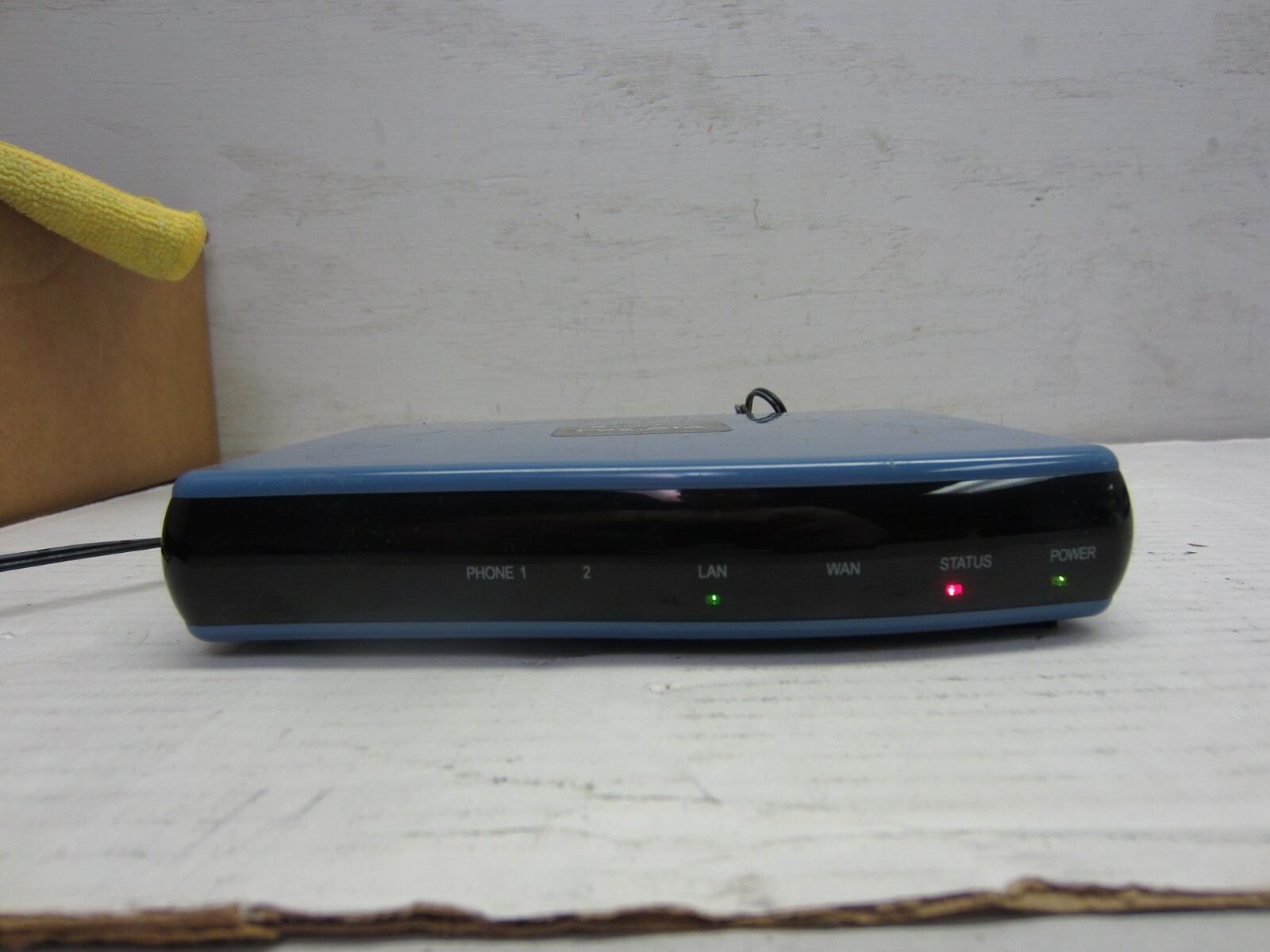 Audio Codes Media Pack Fax ATA MP202B/2FXS, 1WAN, 1LAN