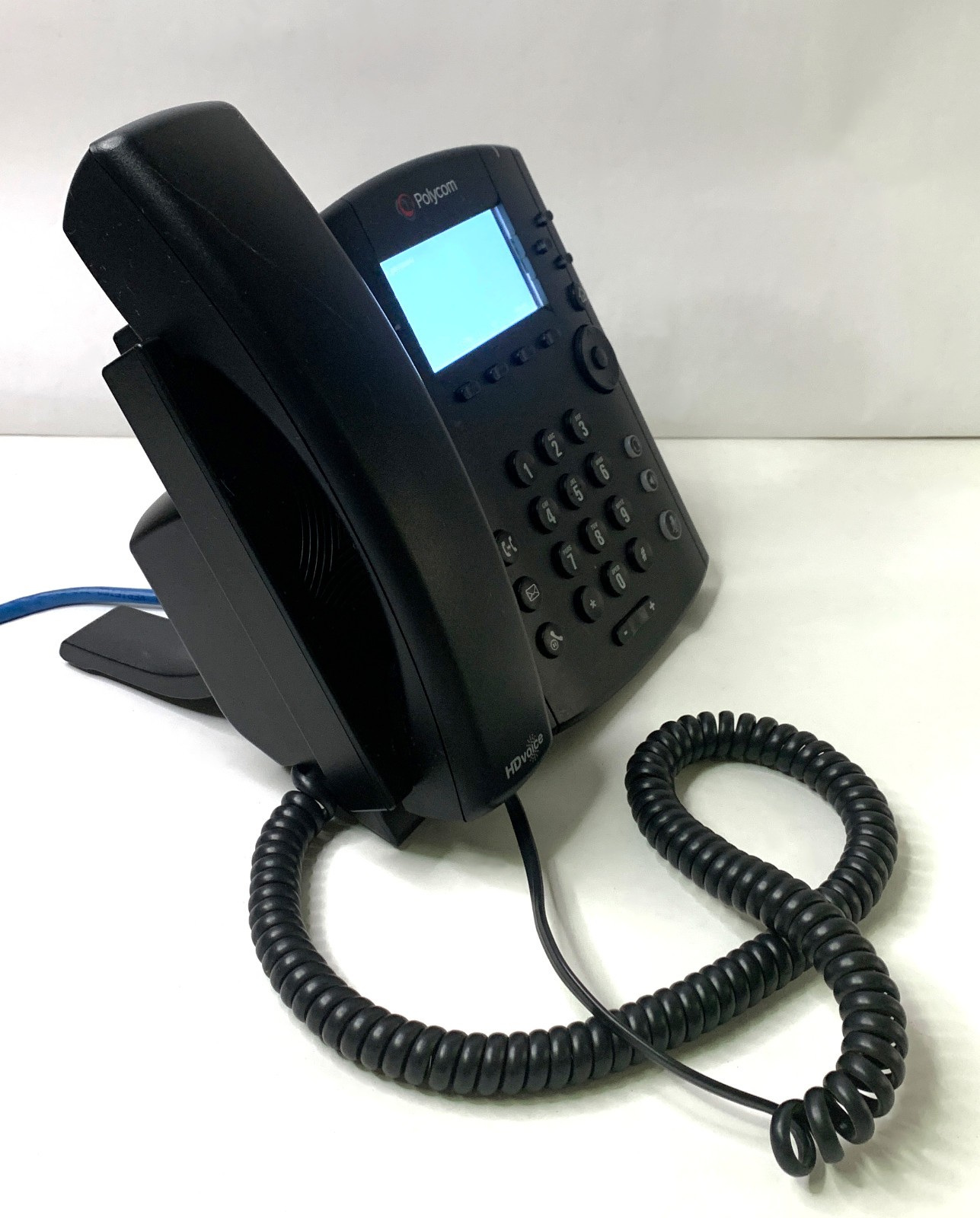 Polycom VVX 310 IP Business Media Phone PoE 2201-46161-001