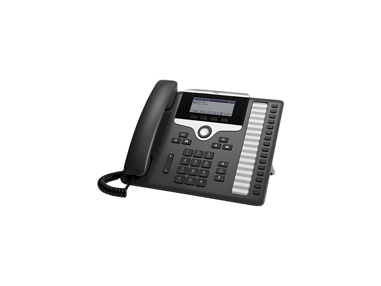 Cisco 7861 IP Phone – VoIP, 16 Lines, Grade A Quality” Fast Shipping