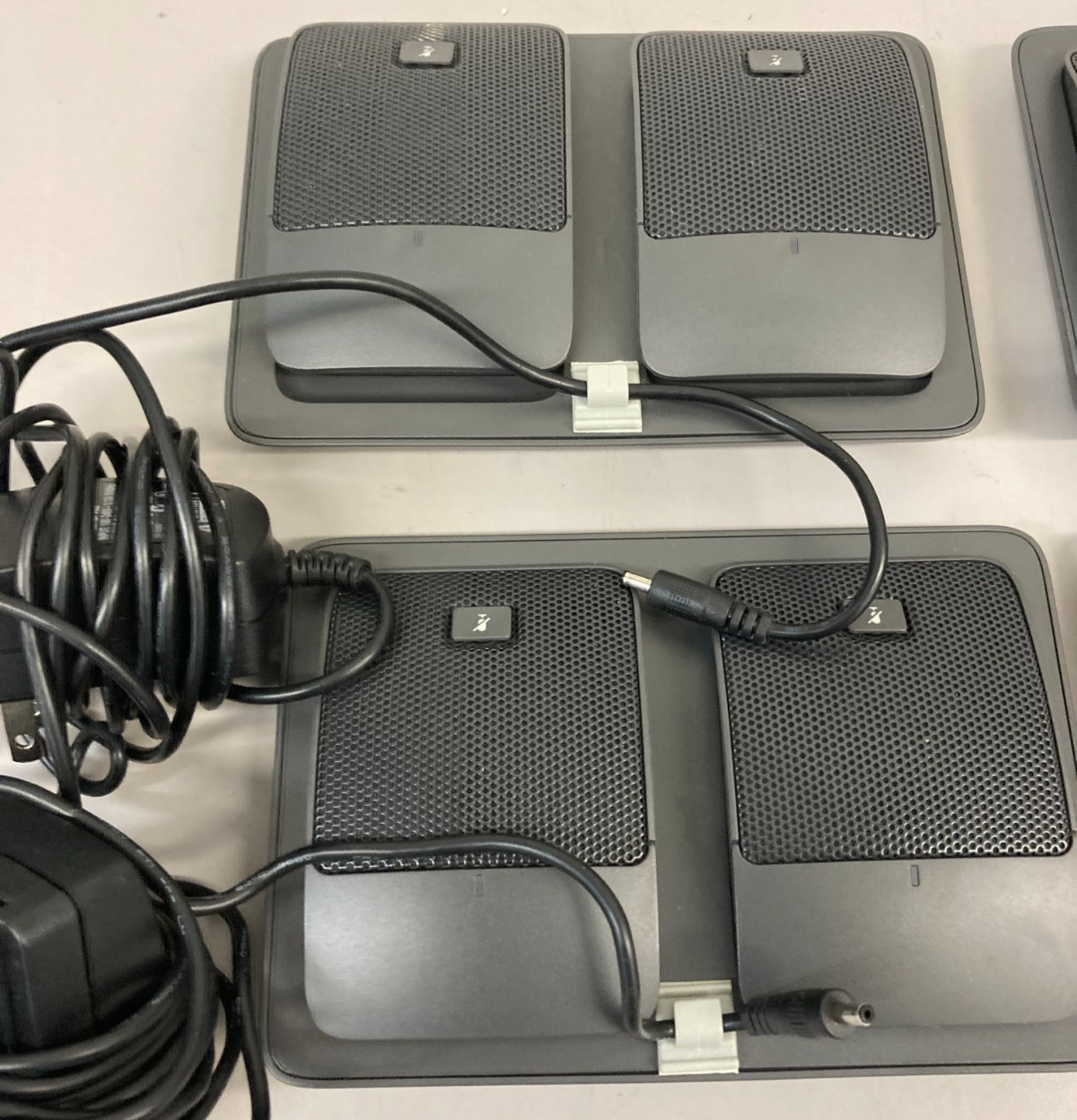 (4) Cisco CP-8831-MIC-WRLS Wireless Microphone Kit for IP Conference Phone 8831