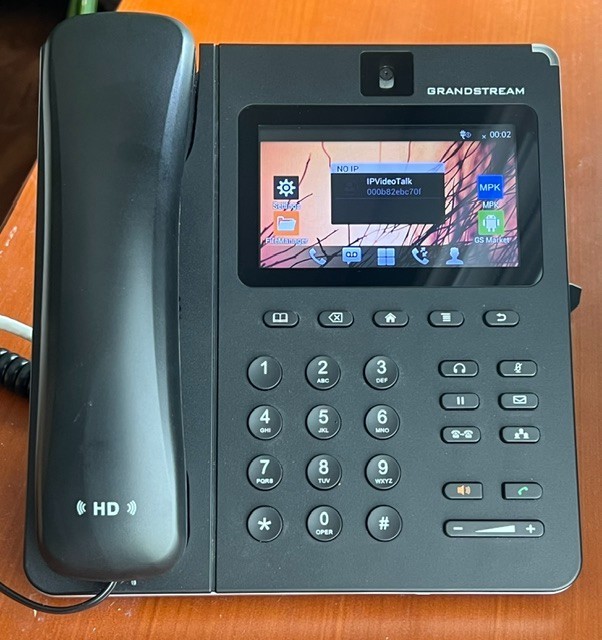 Grandstream GXV3240 Video IP Phone – Black