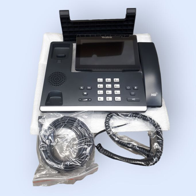 Yealink SIP-T57W IP-Business-VoiP-Telefon Wlan Bluetooth neu OVP 45767