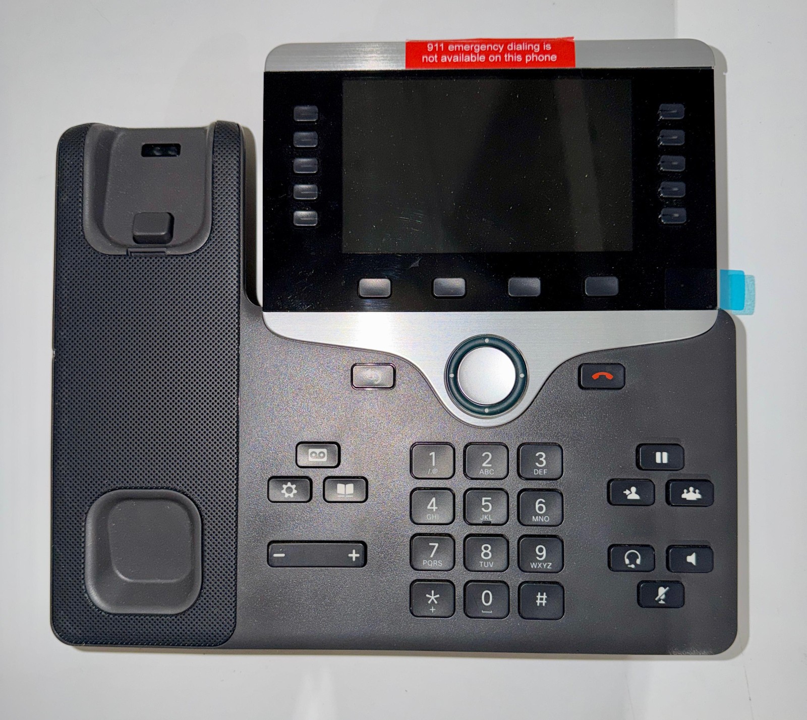 Lot of 2 CP-8851-K9 – Cisco IP Phone