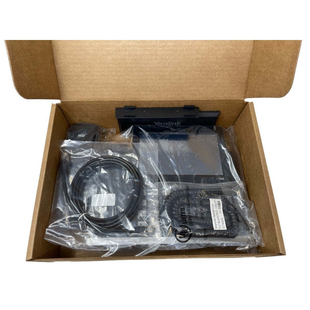 Yealink T48S Gigabit IP Phone (SIP-T48S) – Refrb (Grade A) w/1-Year Warranty
