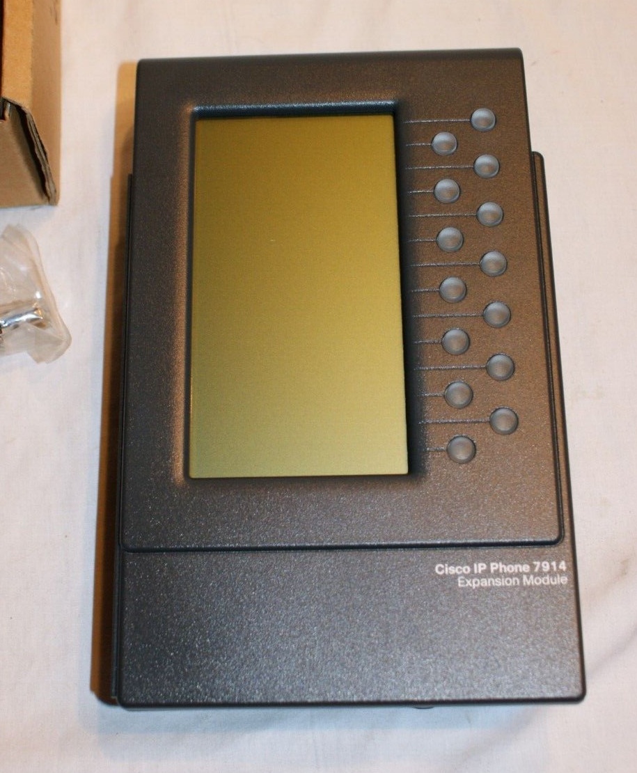Cisco CP-7914 IP Phone Expansion Module
