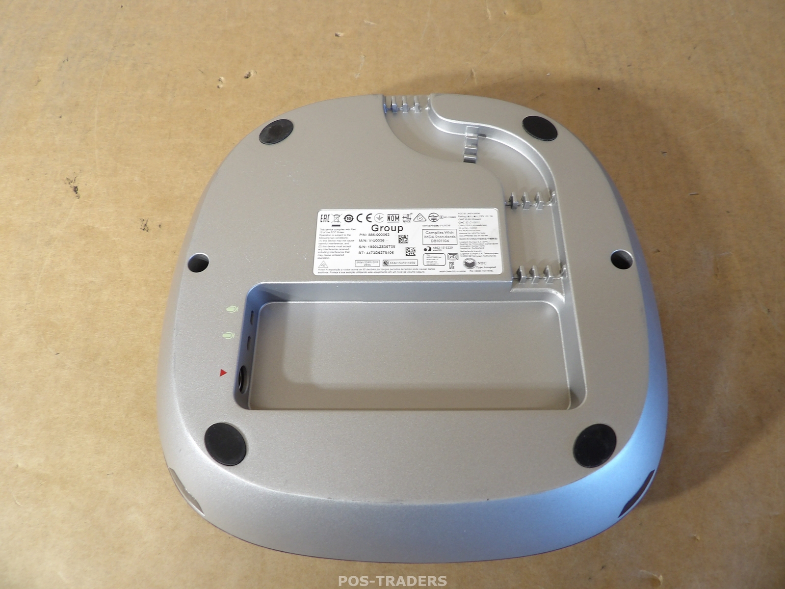 Logitech V-U0036 886-000062 Conferencing System Speakerphone – INCL REMOTE
