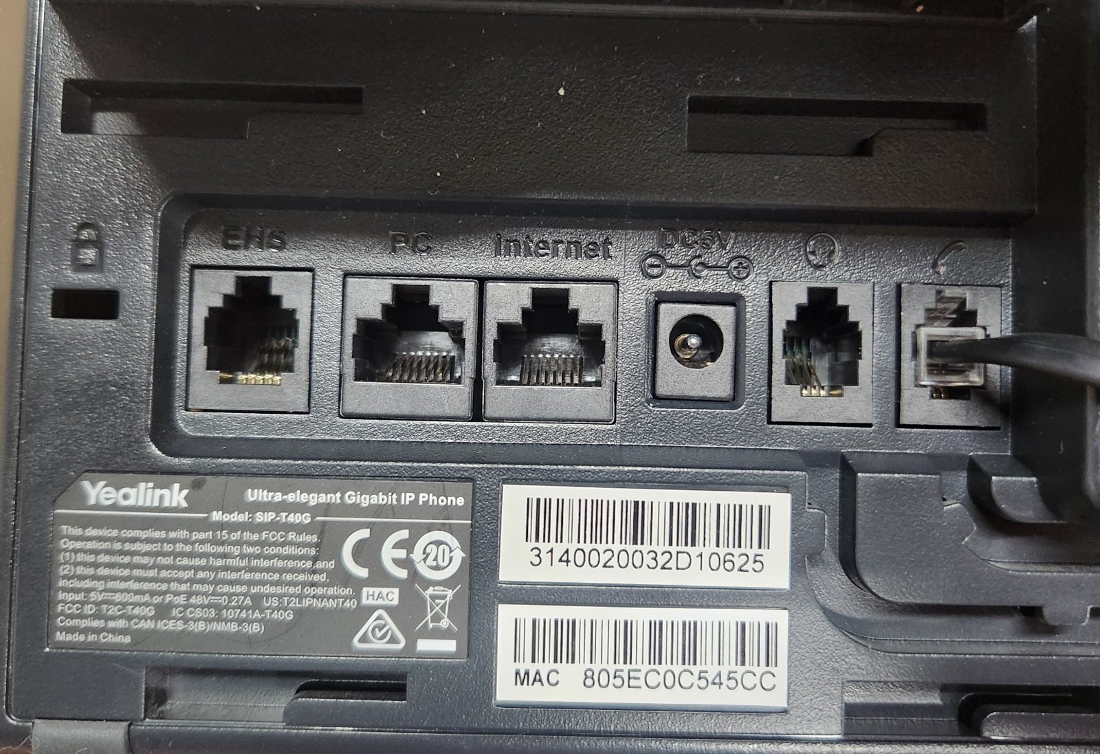 [LOT OF 13] Yealink SIP-T40G IP Phone | NO AC ADAPTERS