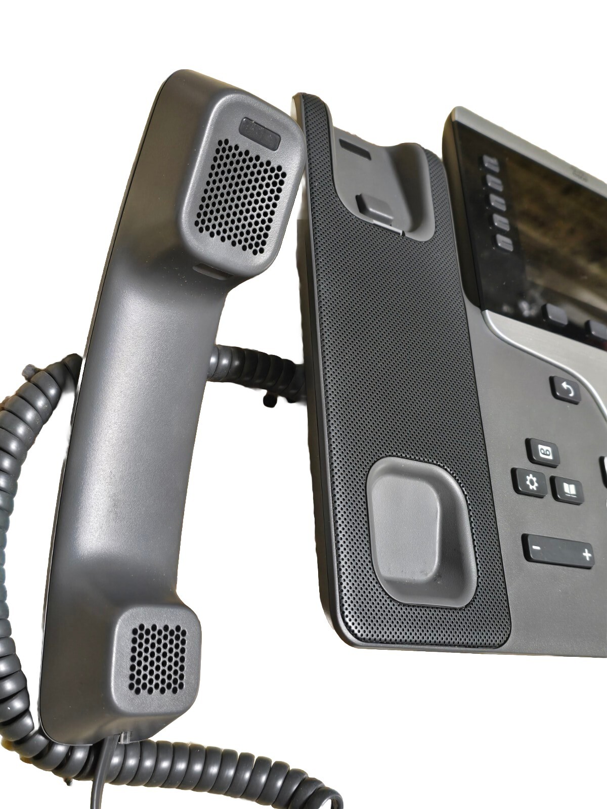 Cisco 8811 IP Phone Wall Mountable VoIP Caller ID Speakerphone – Charcoal CP8811