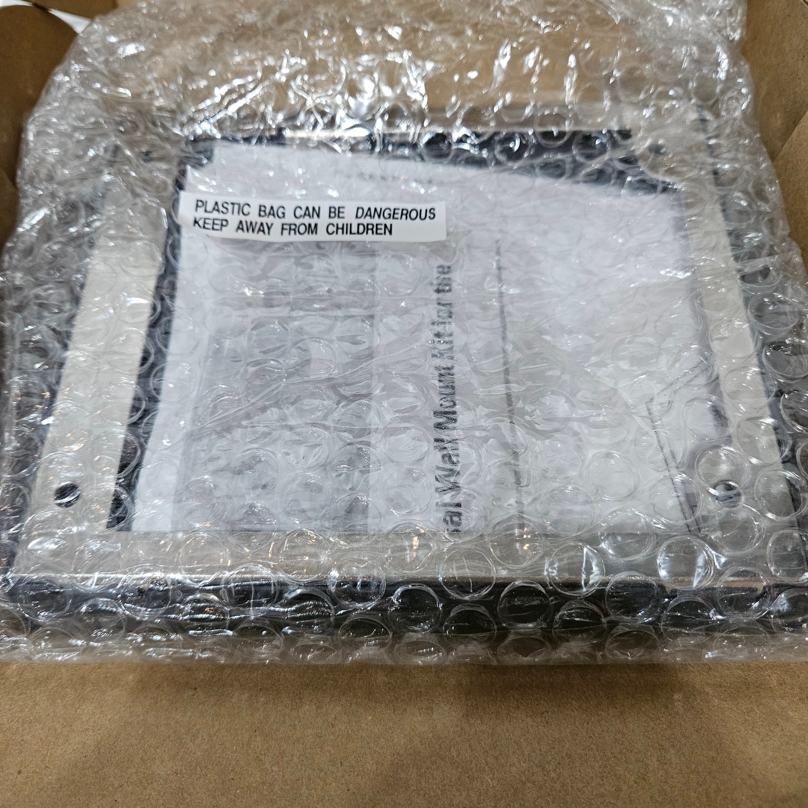 Lot of 5 Cisco CP-LCKNGWALLMNT2 Universal Locking Wall Mount Kit