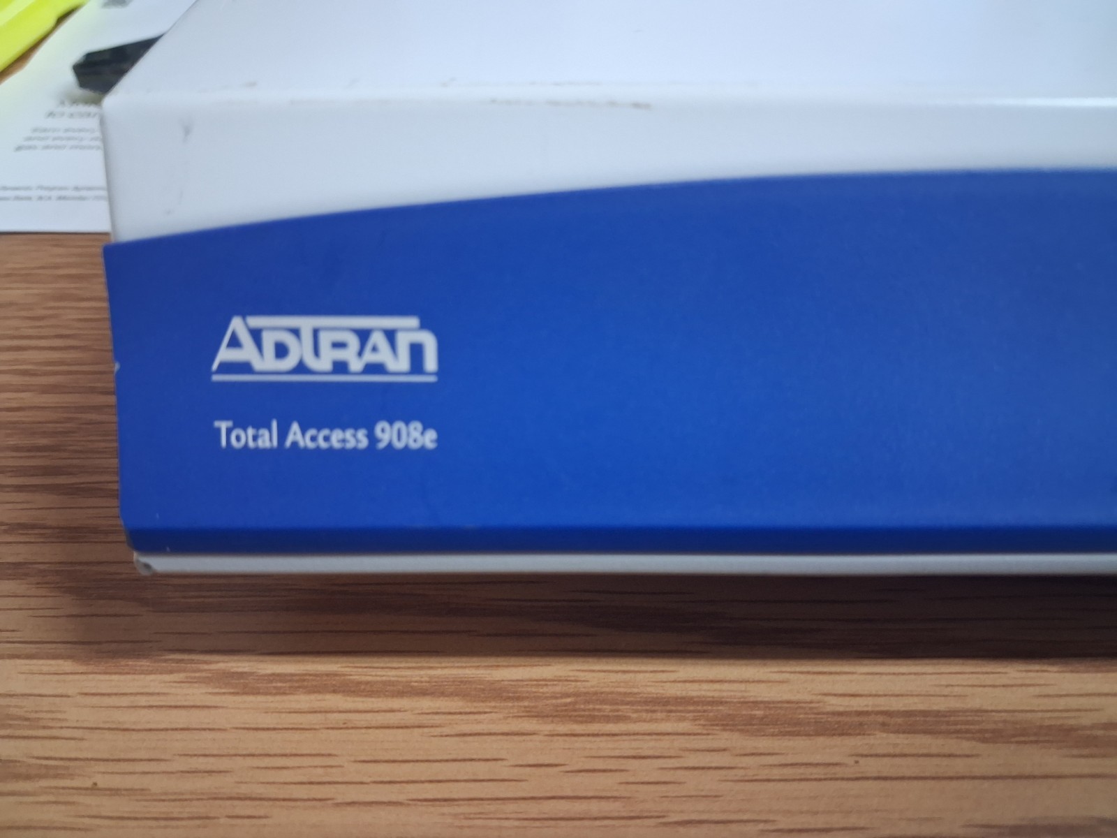 Adtran Total Access TA 908E 2nd Gen With Wall Mount Bracket