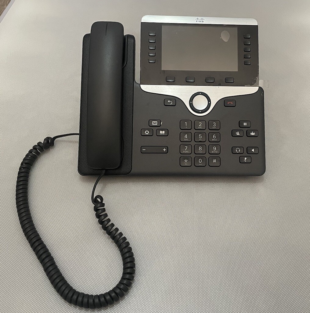 Cisco IP VoIP Phone 8811 Series Phone CP-8811-K9