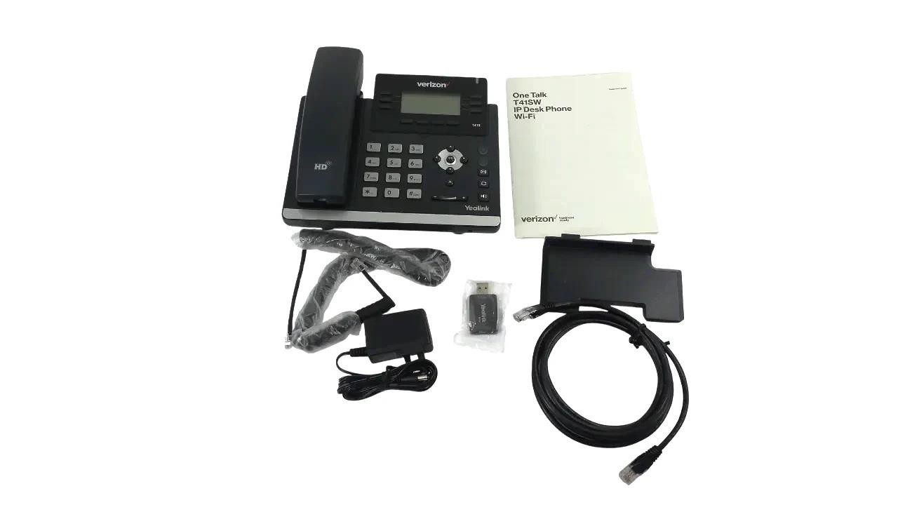 Yealink ‎Ultra-Elegant IP Phone – ‎SIP-T41S – Free Shipping
