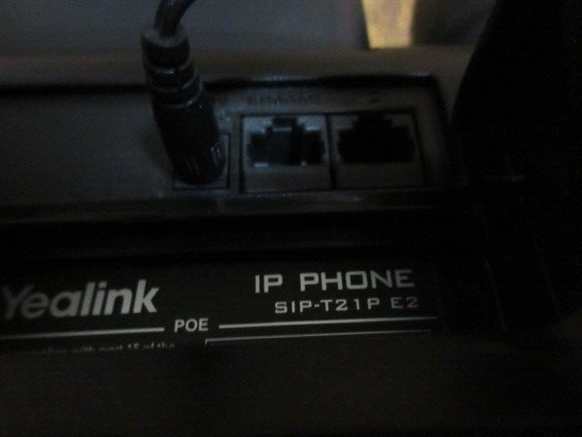 Yealink SIP-T21P E2 Dual-line Entry Level IP Phone with AC Adapter