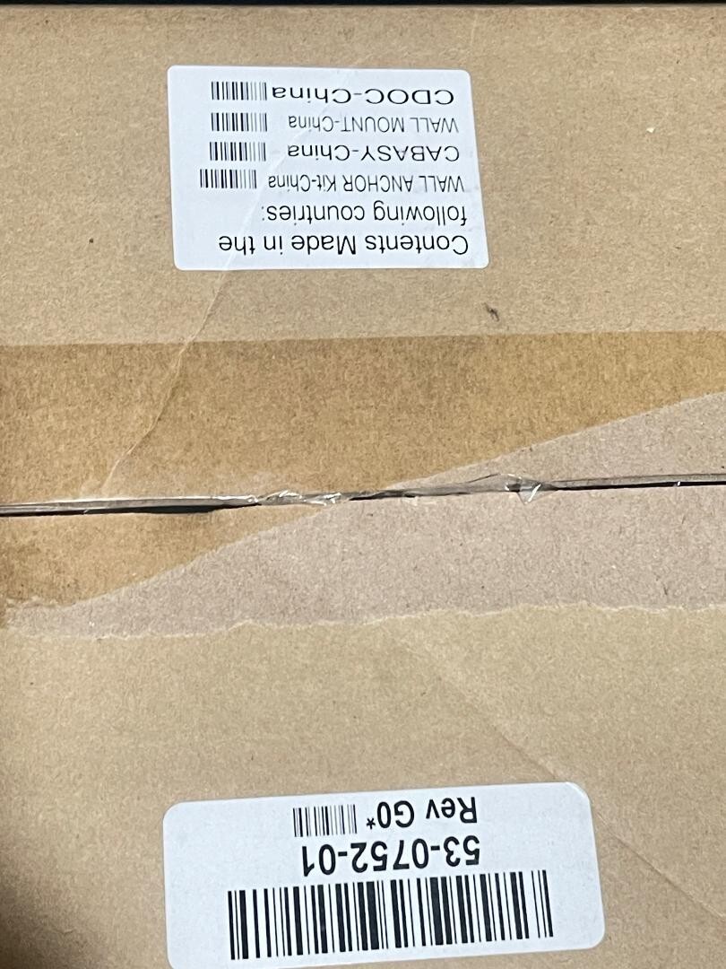 Cisco CP-WALLMOUNTKIT= Non-Locking Wallmount Kit for 7910, 7940, 7960 Phones(B7)