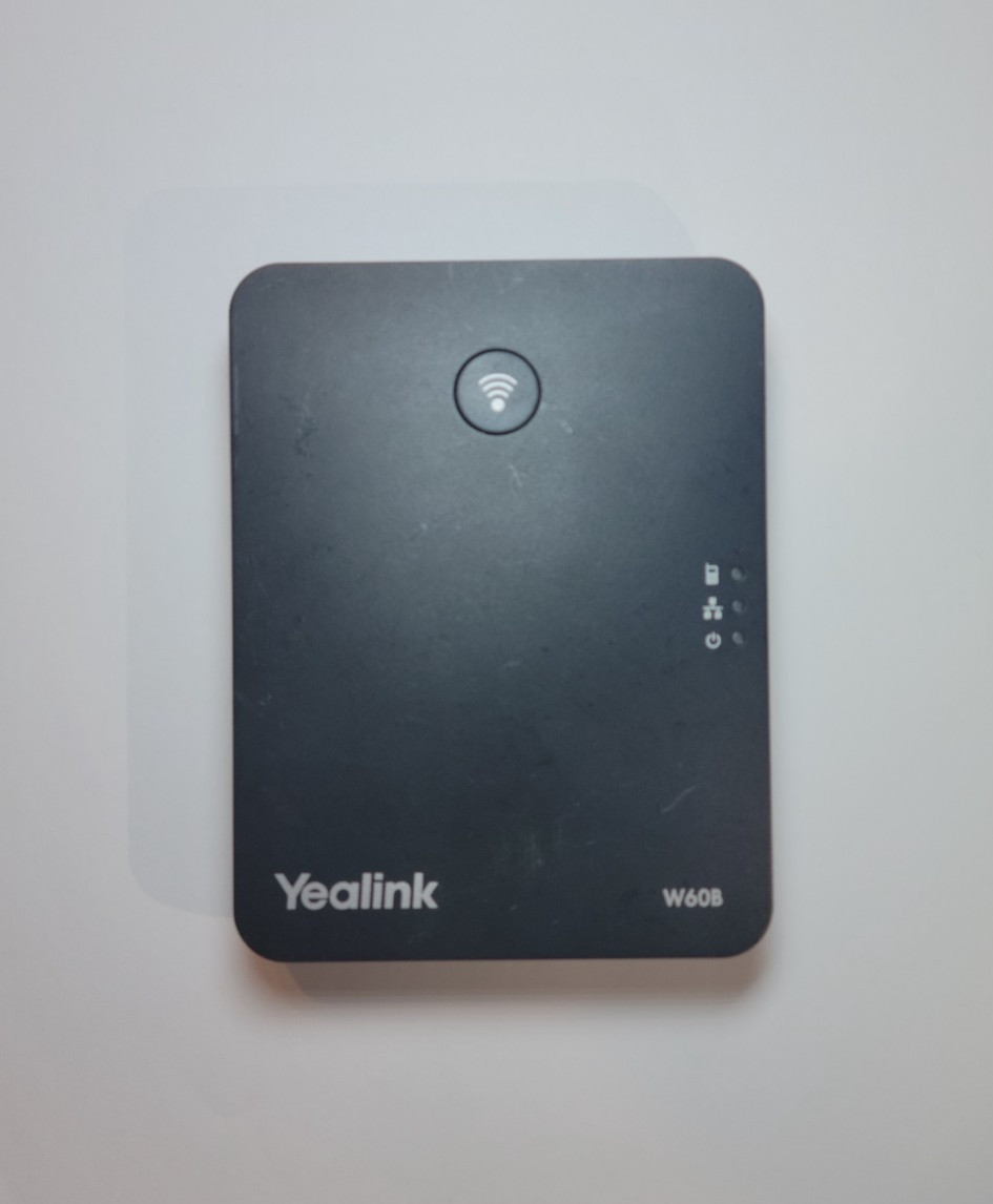 Yealink W60B DECT IP Base Station No Handset Or Power Cord