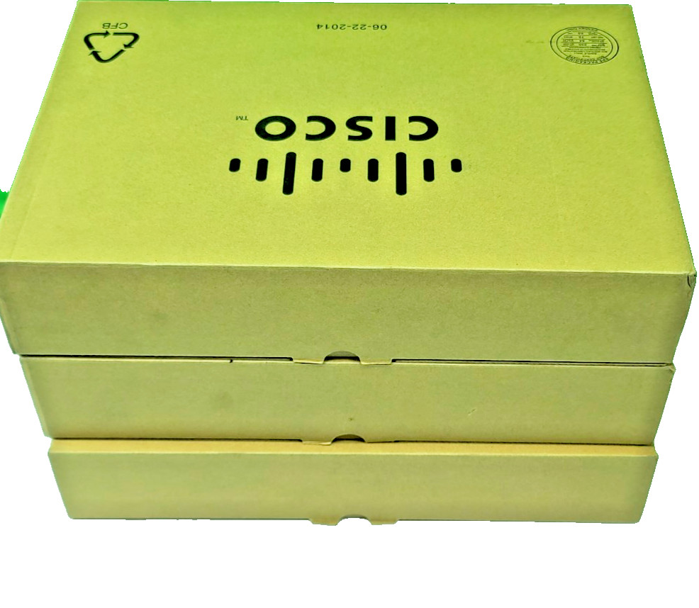 Lot Of 3 Cisco 7945G IP VoIP Gigabit GIGE Telephone Phone CP-7945G -NEW IN BOX