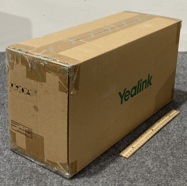 Lot of 5 Yealink Skype For Business SIP-T55A Smart Business Phone – NIB –