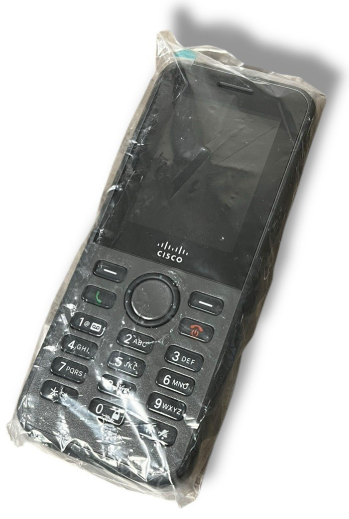 (NEW) Cisco CP-8821-K9 Wireless VoIP Phone with Charging Cable and Battery