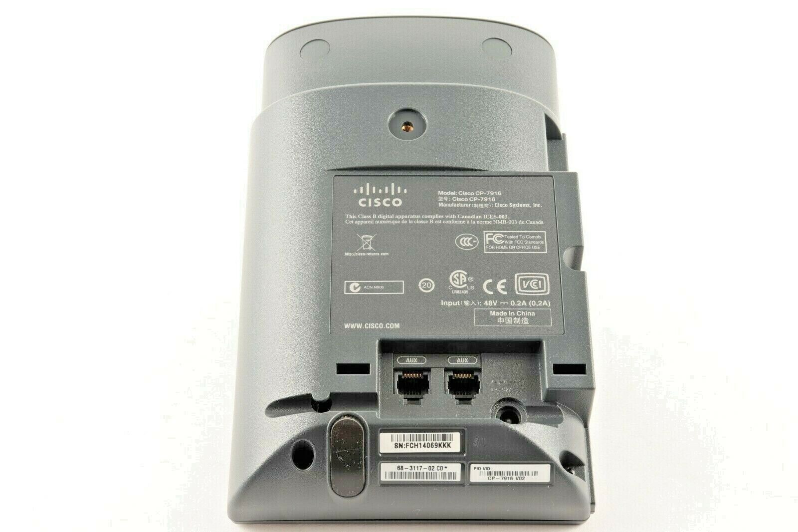 SEALED CISCO CP-7916 IP PHONE COLOR EXPANSION MODULE 68-3117-02-(Z8)