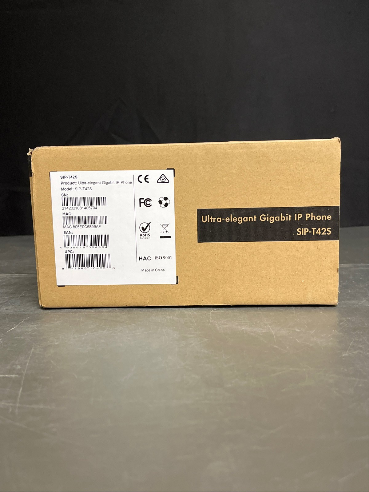 Yealink T54W IP Phone – Power Adapters Included