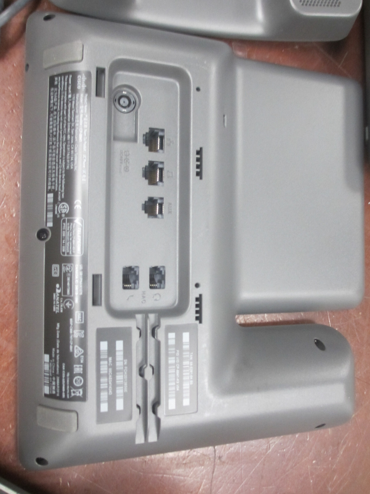 Lot of 3 Cisco CP-8841-K9 VoIP IP Phone and Handset CP-8841 [NO Stand]