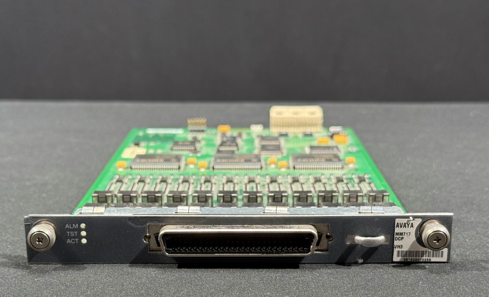Avaya MM717 DCP VH3 G450 MB450 Media Gateway Card – Same Day Shipping